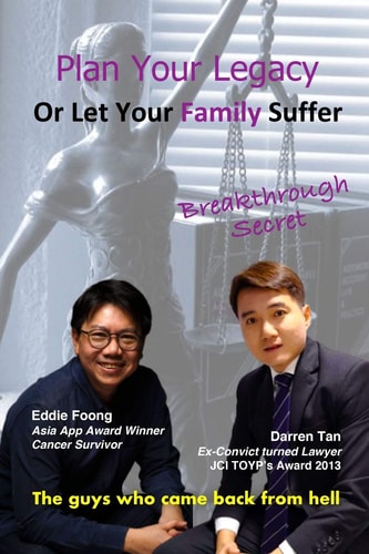 Plan Your Legacy Or Let Your Family Suffer Breakthrough Secret Revealed by The Guys Who Came Back From Hell