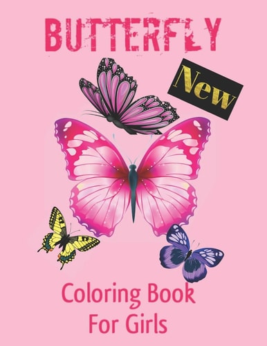 Butterfly Coloring Book For Girls Coloring Book For Adults (Design Originals) Creative Haven Coloring Books (New) Colorful Creations Butterfly Mandalas - 38 Gorgeous Designs