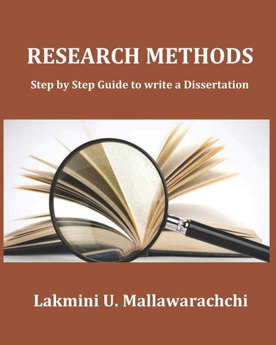 Research Methods Step by Step Guide to Write a Dissertation