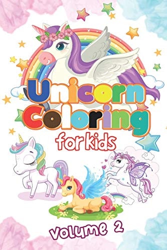 Unicorn Color Book Unicorn Coloring Book for Kids Ages 4-8 Funny Coloring Drawing, Awesome Cute Drawings, Funny, Entertaining and Easy to Color