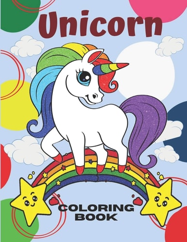 Unicorn Coloring Book Unicorn Activity Coloring Book For Kids Ages 4-8