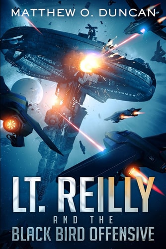 Lt. Reilly and the Black Bird Offensive (A New Terra Sagas Spin-Off)