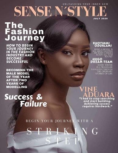 Sense N' Style Magazine Issue No. 1