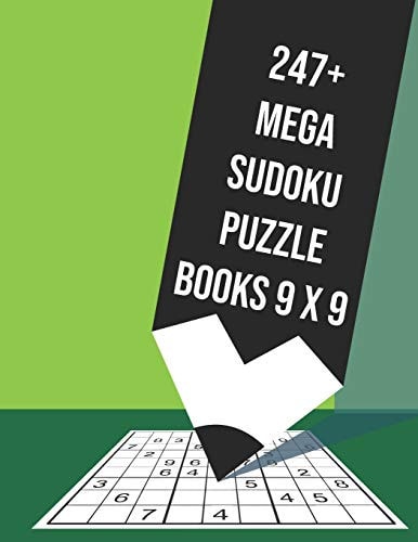 247+ Mega Sudoku Puzzle Books 9 X 9 500+sudoku Puzzles Books for Adults with Instructions and Solutions