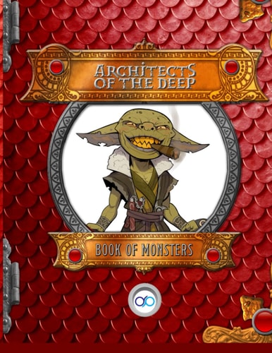 Architects of the Deep Book of Monsters