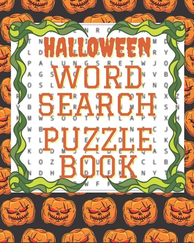 Halloween Word Search Puzzle Book Creative Words Search Puzzles for Adults. Halloween Games and Activity Book. Enjoying Halloween at Home. Halloween Activity Book for Adults. Book Size 8x10", Lightweight, Fun Halloween Entertainment at Home for Adults