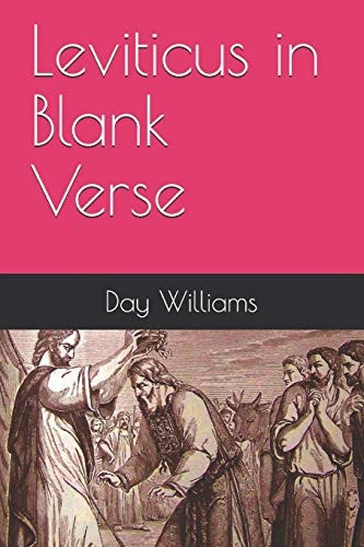 Leviticus in Blank Verse