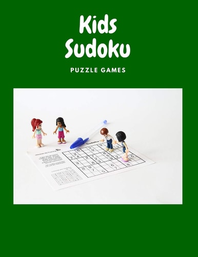 Kids Sudoku Puzzle Games Sudoku Books For 8 -12