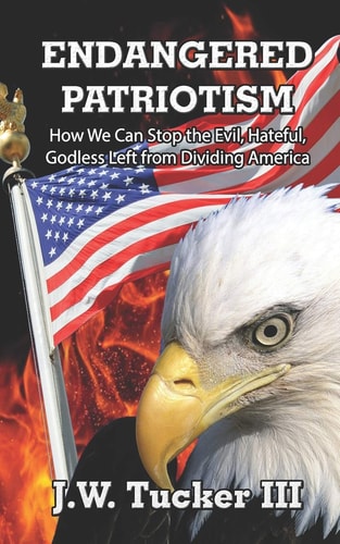 Endangered Patriotism How We Can Stop the Evil, Hateful, Godless Left from Dividing Our Country