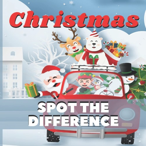 Christmas Spot the Difference Here is a Wonderful Full-colour Spot the Difference Book for Children that Will Make a Great Stocking-filler Or Affordable Extra Little Christmas Present