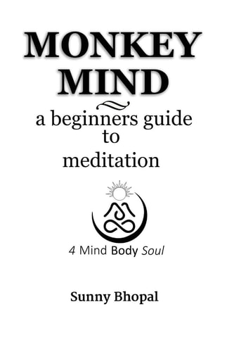 Monkey Mind A Beginners Guide to Meditation
