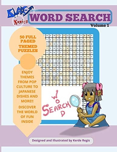 Blades Komics Word Search Volume 1