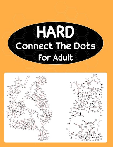 Hard Connect The Dots For Adult Extreme Dot to Dot Puzzle Challenge