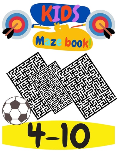 Kids Maze Book Growth Mindset Books for Kids Ultimate Mindfulness Activity Book