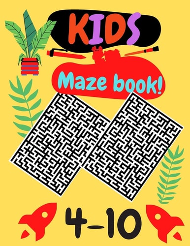 Kids Maze Book Best Books for 10 Year Old Boys