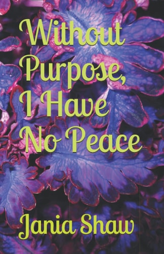 Without Purpose, I Have No Peace