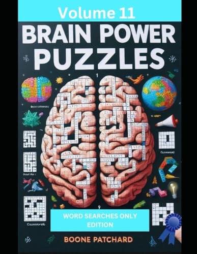 Brain Power Puzzles 11 Word Search Challenge