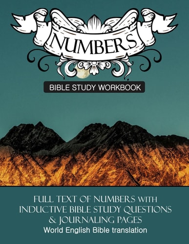 Numbers Inductive Bible Study Workbook Full Text of Numbers with Inductive Bible Study Questions and Prayer Journaling