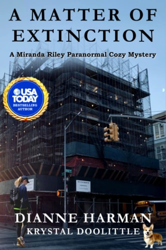 A Matter of Extinction A Miranda Riley Paranormal Cozy Mystery