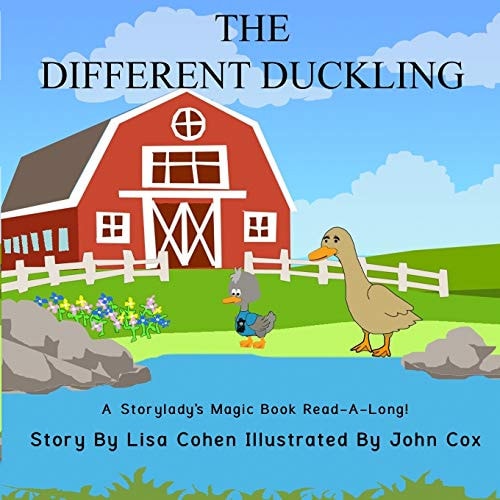 The Different Duckling A Storylady Read-A-Long Book