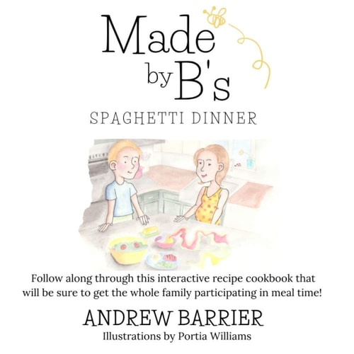 Made By B's Spaghetti Dinner