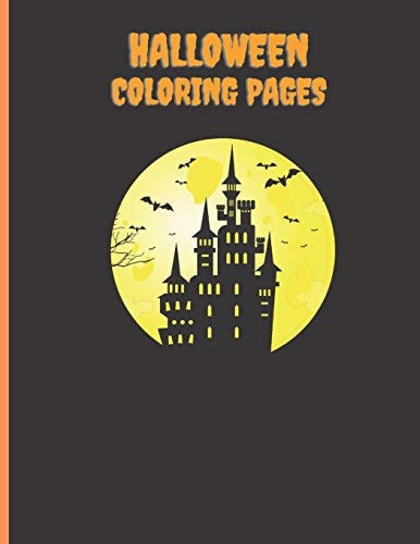 Halloween Coloring Pages Halloween Coloring Pages For Kids Scary Coloring Pages With Halloween Pictures For Kids To Colour