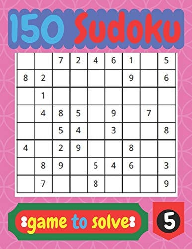 150 Sudoko Game to Solve Boom with Huge Sudoku Sudoko 2020