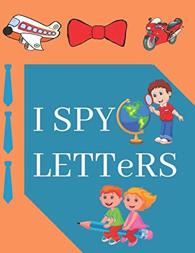 I Spy Letters: Word Search For Kids