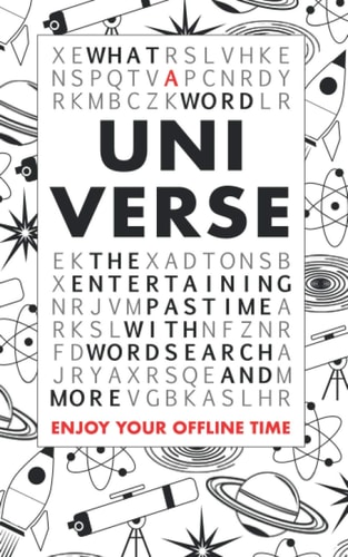 What A Word - Universe The Entertaining Pastime with Wordsearch and More
