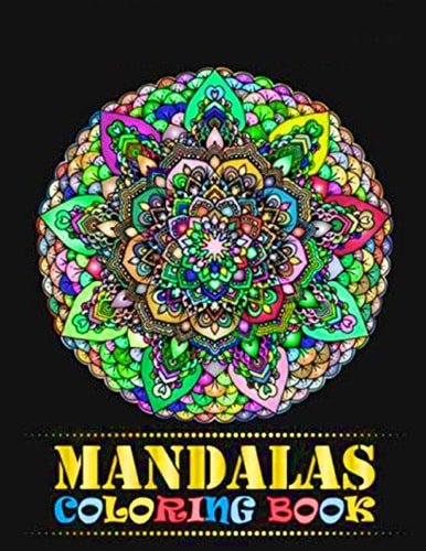 Mandalas Coloring Book For Adult 80 Pages Size 8.5 11 Anti Stress
