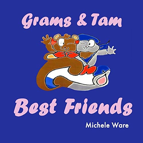 Grams and Tam Are Very Best Friends