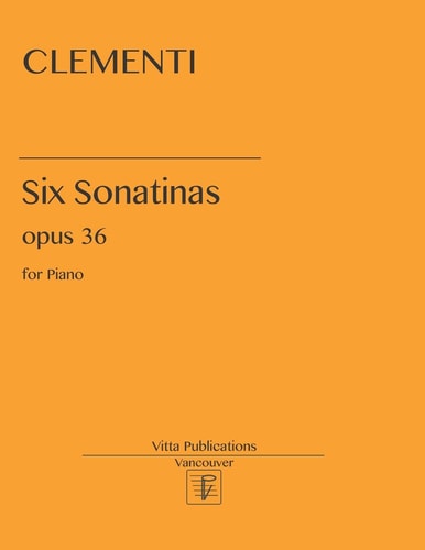 Six Sonatinas Op. 36