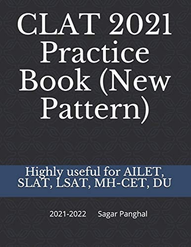 CLAT 2021 Practice Book (New Pattern) Clat 2021-2022