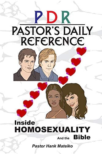 Pastor's Daily Reference Inside Homosexuality and the Bible