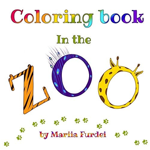 Coloring Book In the Zoo