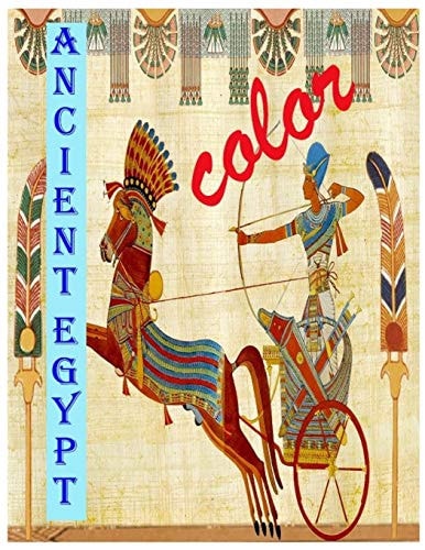 Color Ancient Egypt Enjoy Coloring Wonderful Pictures from Amazing History of Ancient Egypt