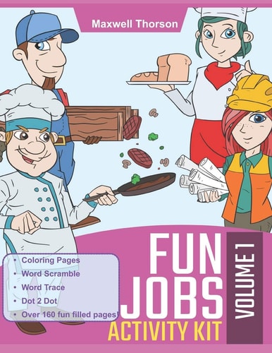 Fun Jobs Activity Kit For Kids