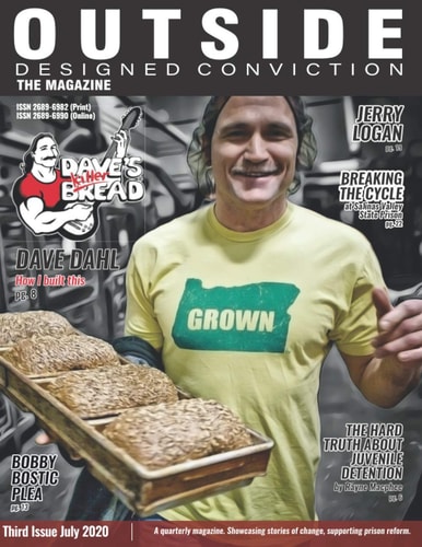 Outside Designed Conviction the Magazine Unlocking the Potential of the Convicted