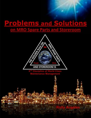 Problems and Solutions on MRO Spare Parts and Storeroom 6th Discipline on World Class Maintenance Management, The 12 Disciplines