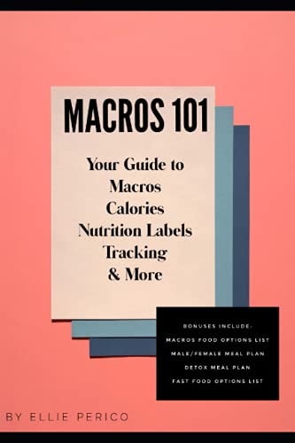 Macros 101 Your Guide to Macros, Calories, Tracking, Nutrition Labels & More