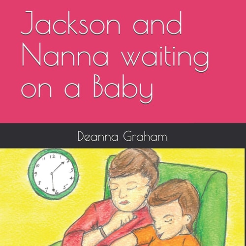Jackson and Nanna Waiting on a Baby