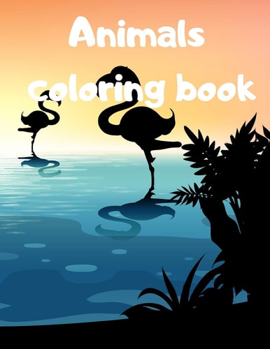 Animal Coloring Book