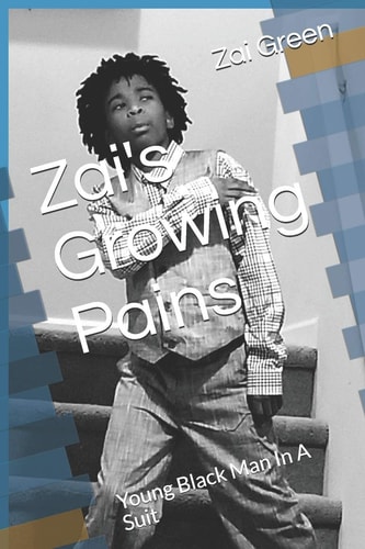 Zai's Growing Pains Young Black Man In A Suit