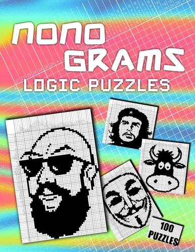 Nonograms Hanjie Puzzle Book For Adults 100 Challenging Picross Puzzles Easy To Hard Japanese Crosswords Griddlers Paint By Numbers Picture Cross Pixel Logic Puzzle Brain Teaser