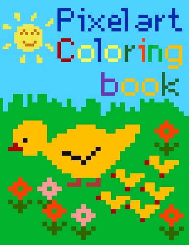 Pixel Art Coloring Book