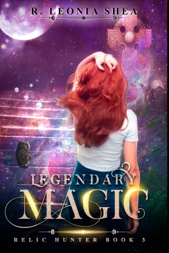 Legendary Magic Relic Hunter Book 3