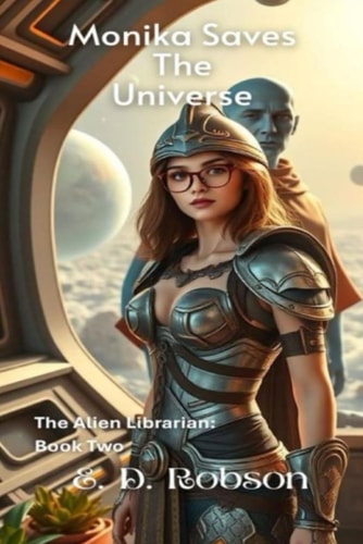 Monika Saves The Universe