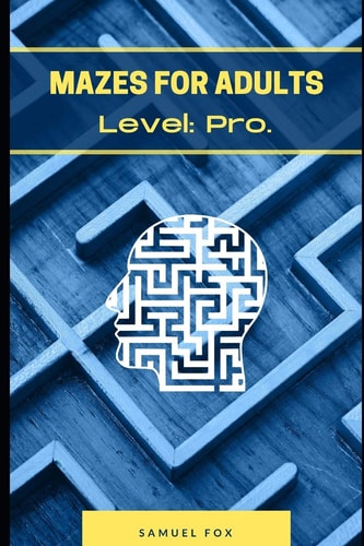 Mazes For Adults Level: Pro.