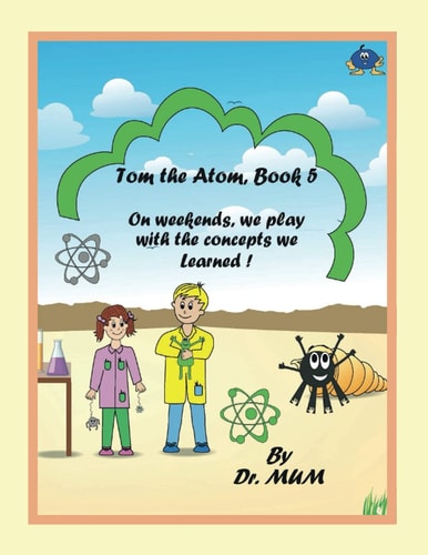 Tom the Atom, Book 5 Comics