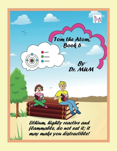 Tom the Atom, Book 6 Comics